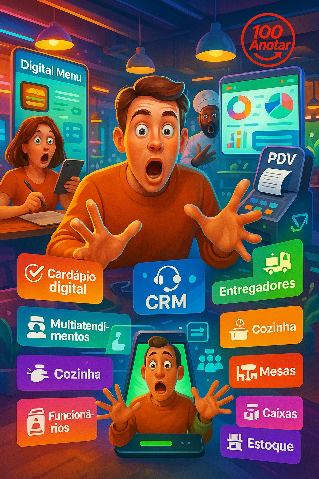 Recursos do 100Anotar