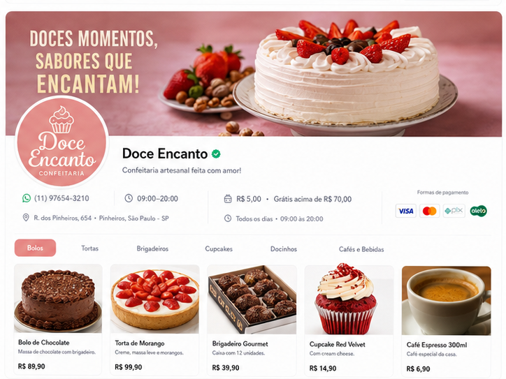 Modelo Doce Encanto